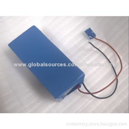Rechargeable Battery Pack with 3.7V Voltage and 12,000mAh Capacity for Solar System, Solar Lamps